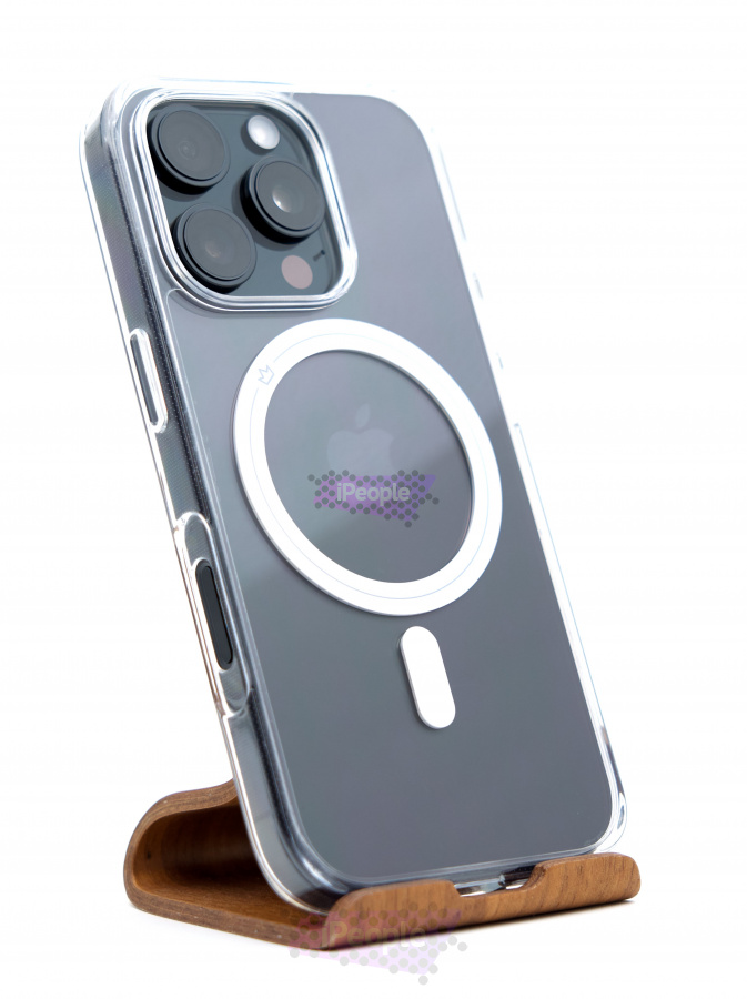 Фото Купить Чехол VLP Diamond case with MagSafe для iPhone 16 Pro Прозрачный по низкой цене в