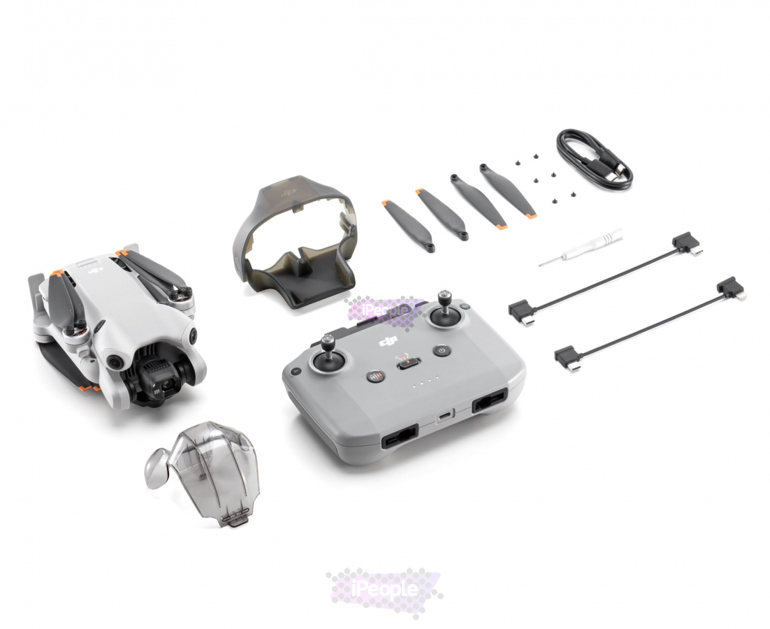 Фото Купить Квадрокоптер DJI Mini 4 Pro (DJI RC-N2) по низкой цене в
