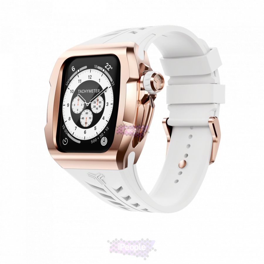 Фото Купить Кейс стальной Y24 Soho для корпуса Apple Watch 45 mm по низкой цене в