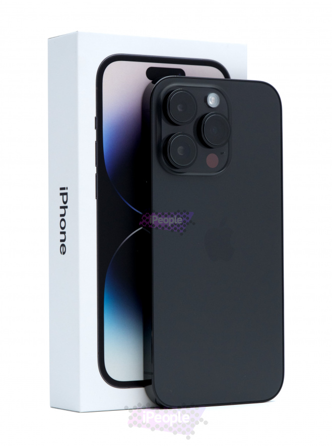 Фото Сданный по программе Trade In Apple iPhone 14 Pro 1Tb Space Black (Космический черный) Nano-sim + eSim
