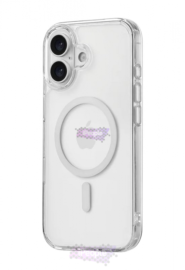 Фото Купить Чехол uBear Real case with MagSafe для iPhone 17 (Прозрачный) по низкой цене в