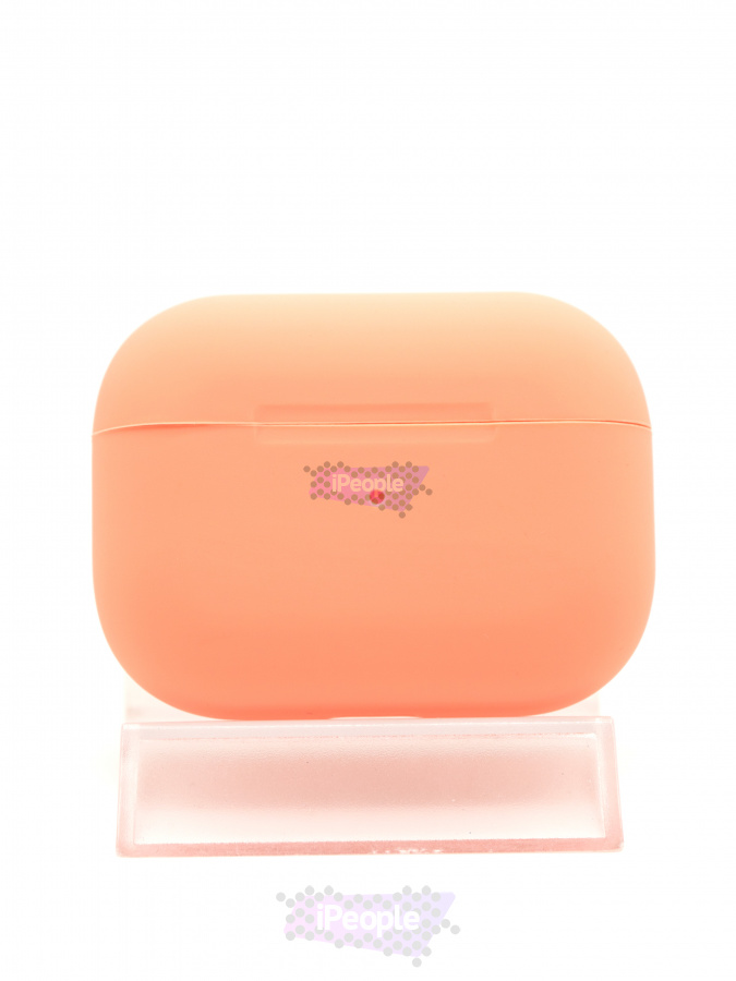 Фото Чехол AirPods Pro Silicon Case (Персиковый), Персиковый