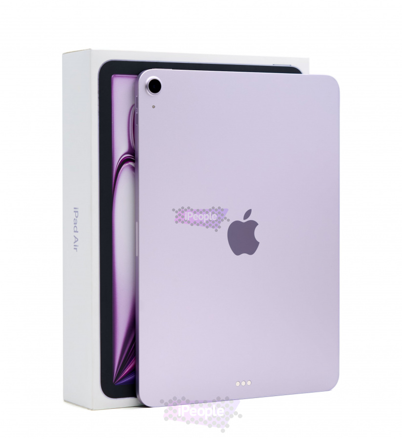 Фото Купить Apple iPad Air 7 (2025) 11 дюймов Wi-Fi 128gb Purple (Фиолетовый) по низкой цене в