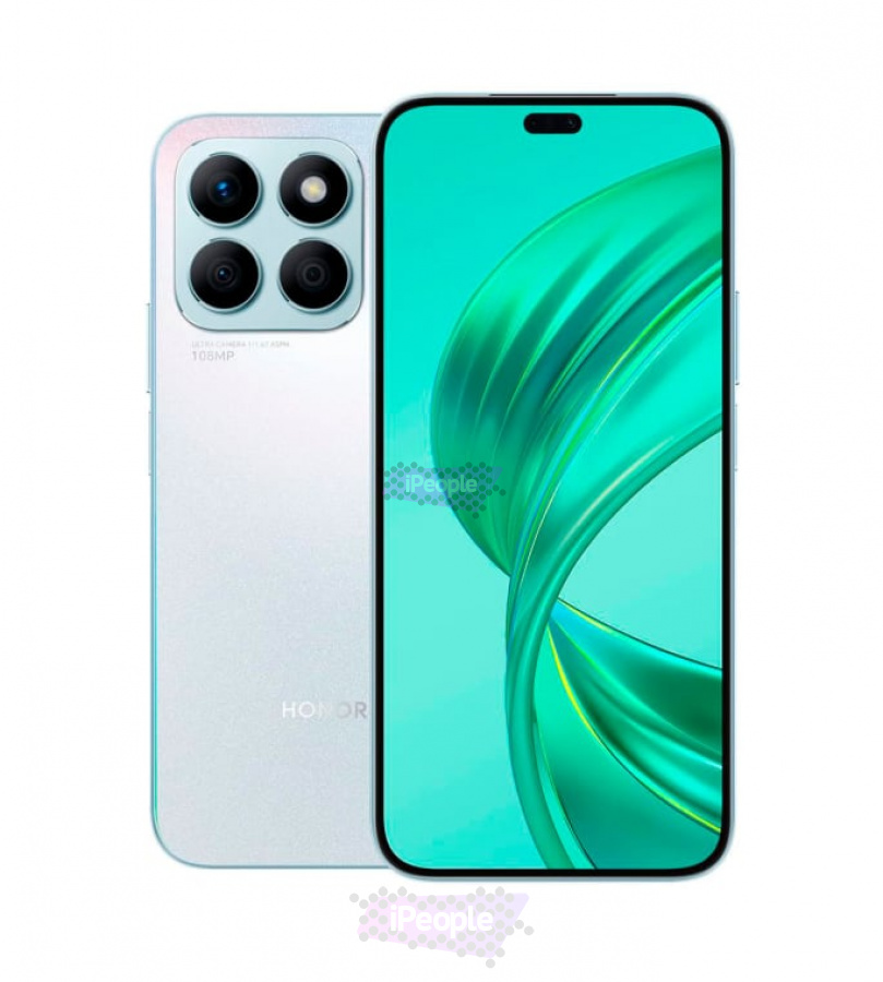 Фото Купить Смартфон Honor X8b 8Gb/256Gb (Silver) Nano-Sim + Nano-Sim по низкой цене в