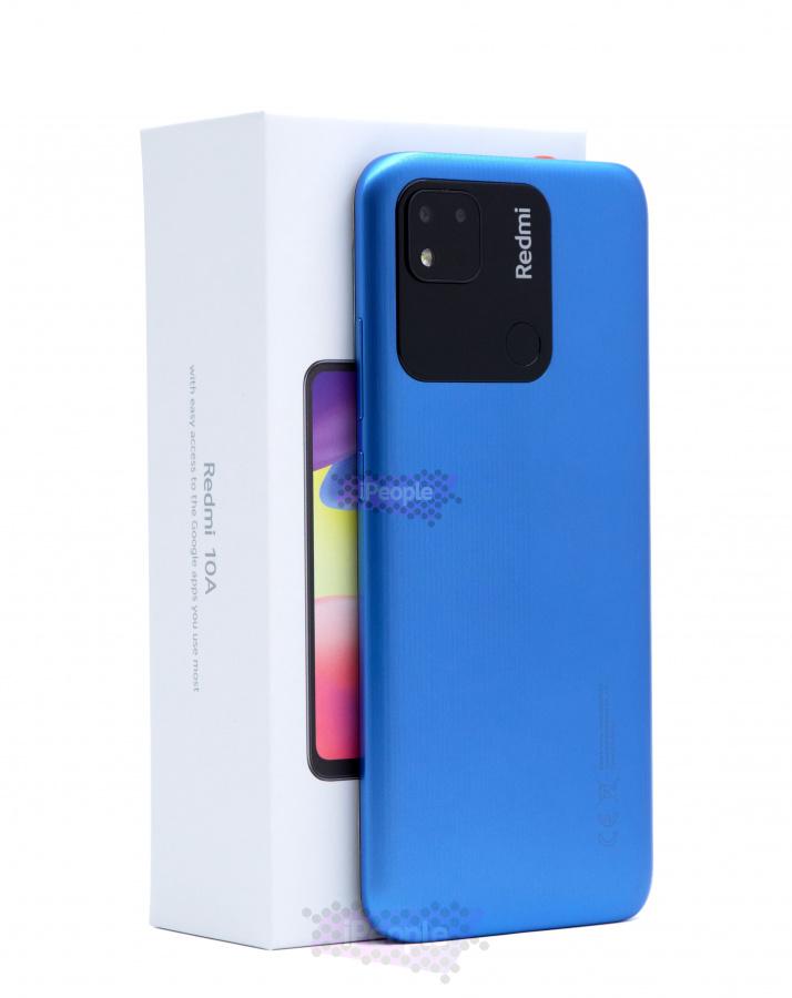 Фото Купить Смартфон Xiaomi Redmi 10A 4G 2Gb/32Gb (Синий) Global по низкой цене в