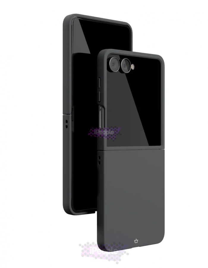 Фото Купить Чехол VLP Flex Case для Samsung Galaxy Z Flip 7 (Чёрный) по низкой цене в