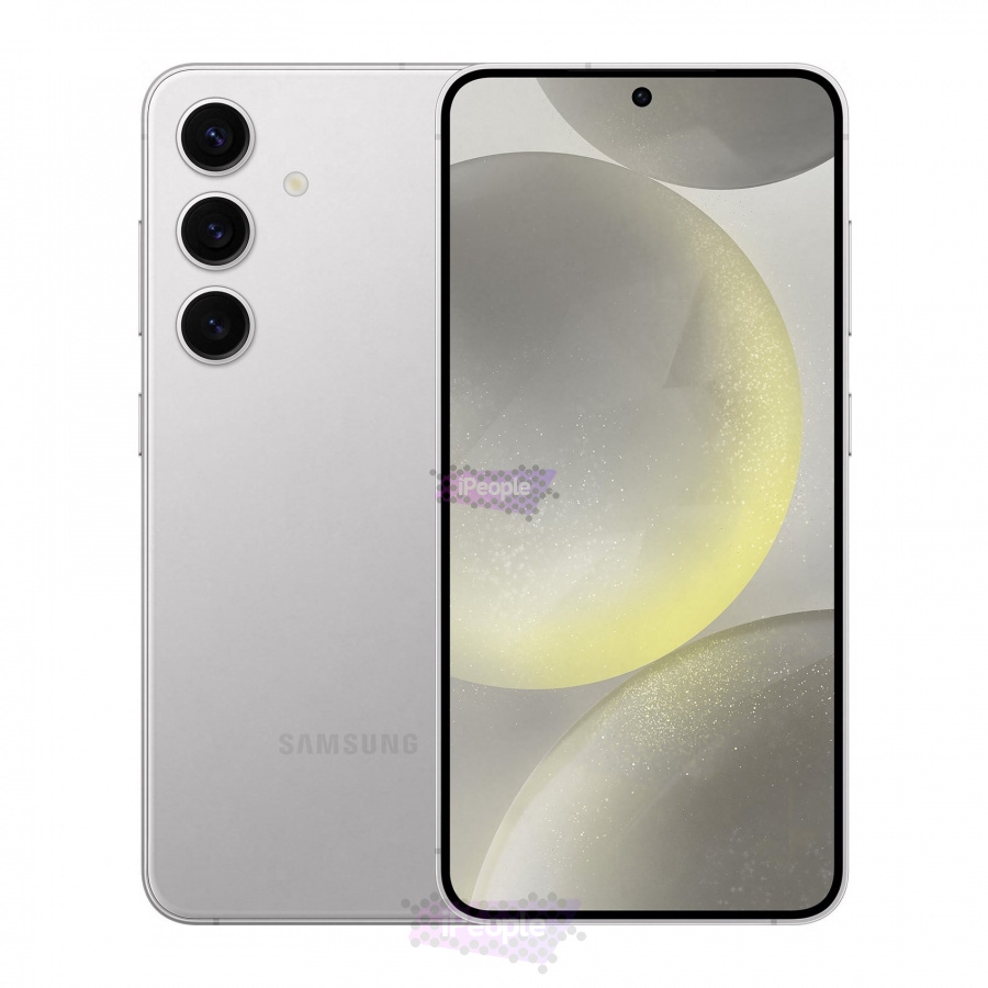 Фото Купить Смартфон Samsung Galaxy S24 5G 8Gb/256Gb (Marble Gray) SM-S921 (Nano-sim + eSim) по низкой цене в