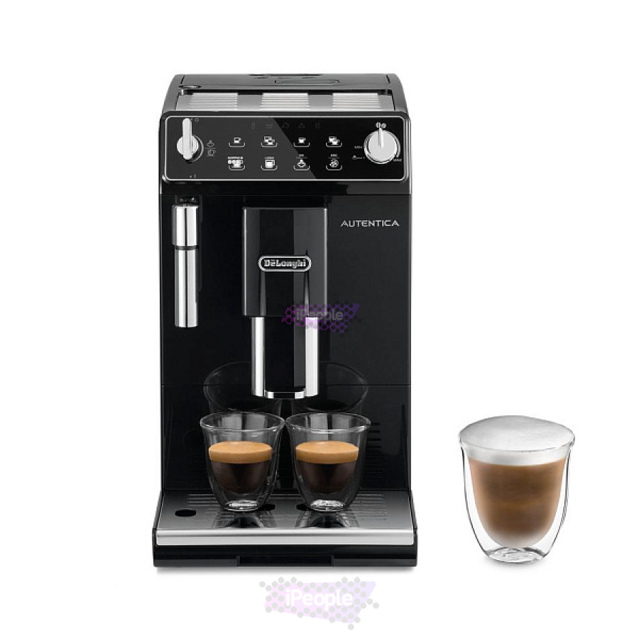 Фото Купить Кофемашина Delonghi ETAM29.510.B черный по низкой цене в