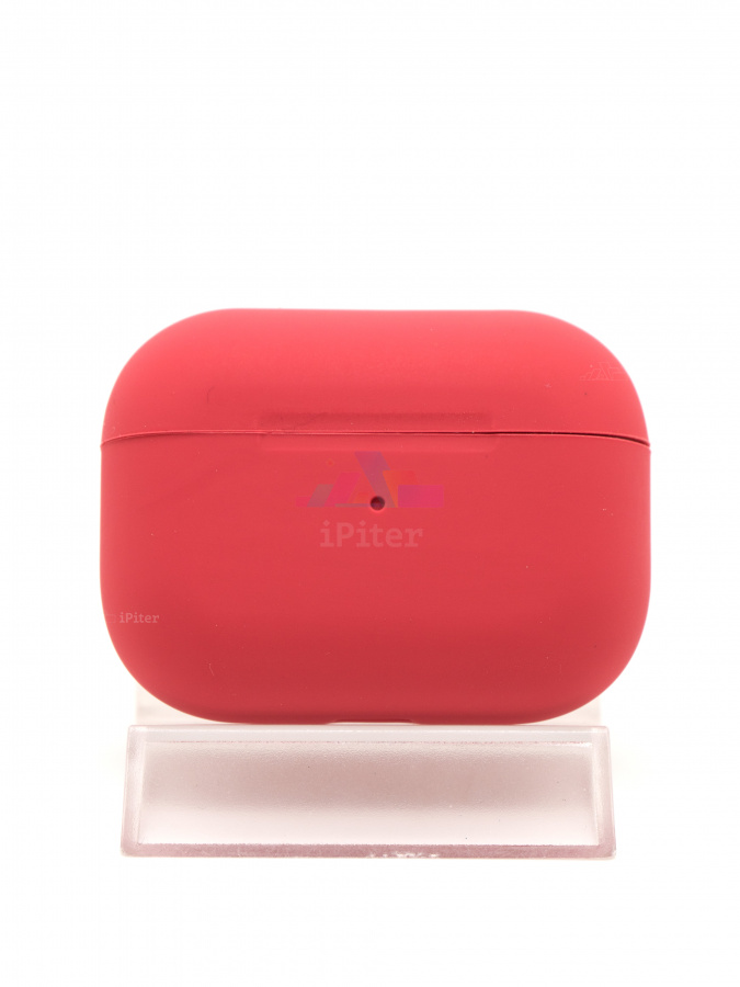 Фото Чехол AirPods Pro Silicon Case (Красный), Красный