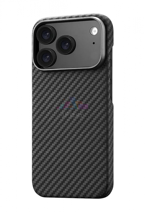 Фото Купить Чехол uBear Supreme case with MagSafe для iPhone 17 Pro (Чёрный) по низкой цене в
