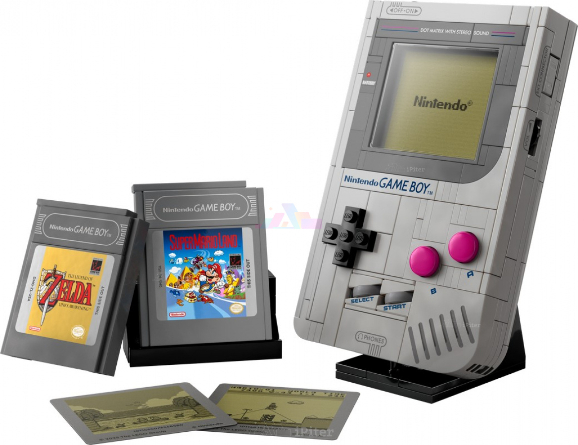 Фото Купить LEGO Super Mario 72046 Game Boy по низкой цене в
