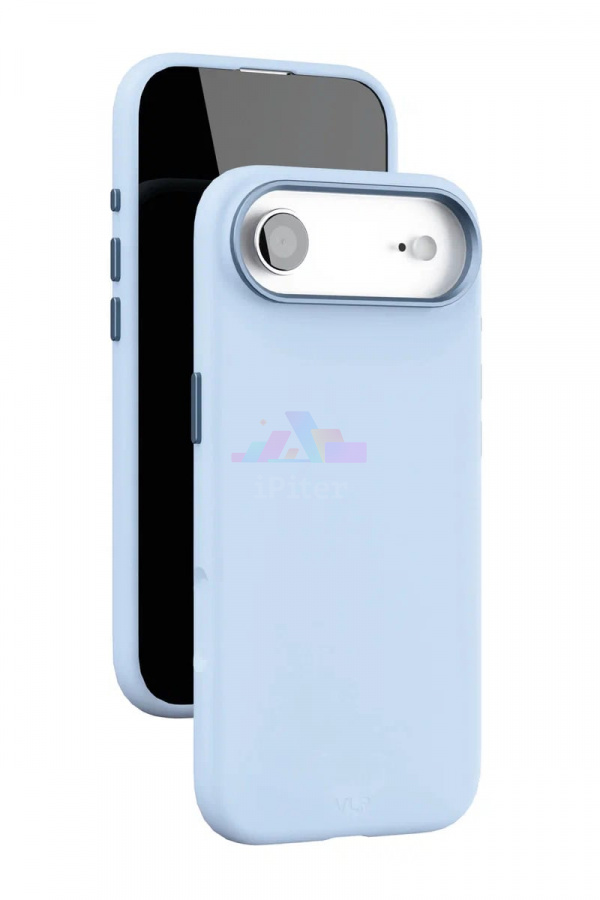 Фото Купить Чехол VLP Aster Pro case with MagSafe для iPhone Air (Голубой) по низкой цене в