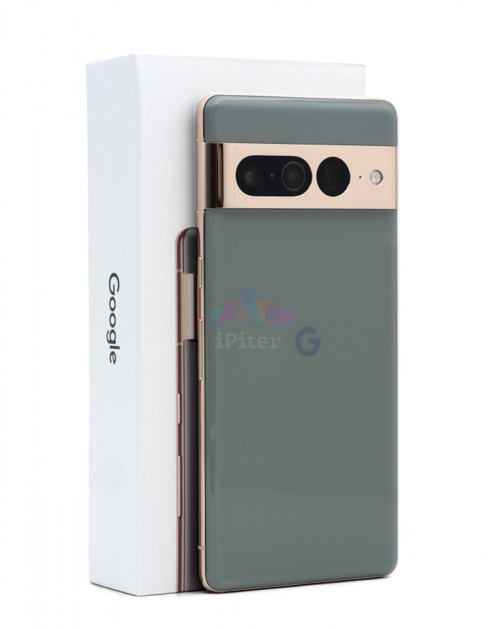 Фото Купить Смартфон Google Pixel 7 Pro 5G 12Gb/512Gb (Hazel) Nano-sim + eSim по низкой цене в