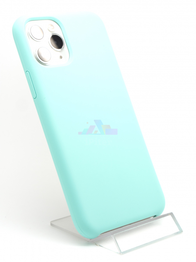 Фото Силиконовый чехол Candy для iPhone 11 Pro, Бирюзовый