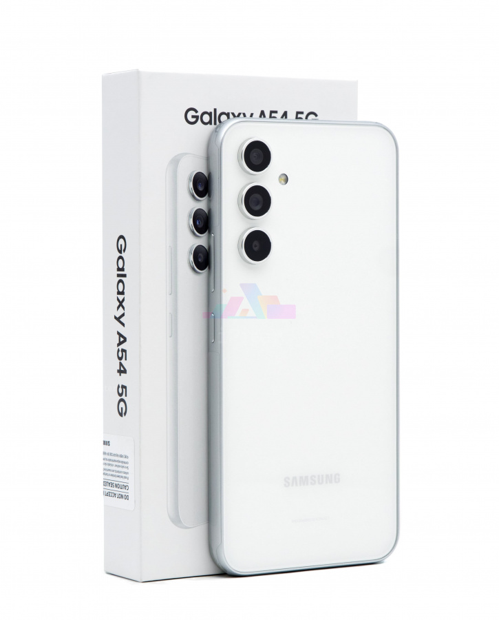 Фото Купить Смартфон Samsung Galaxy A54 5G 8Gb/256Gb (White) SM-A546 по низкой цене в