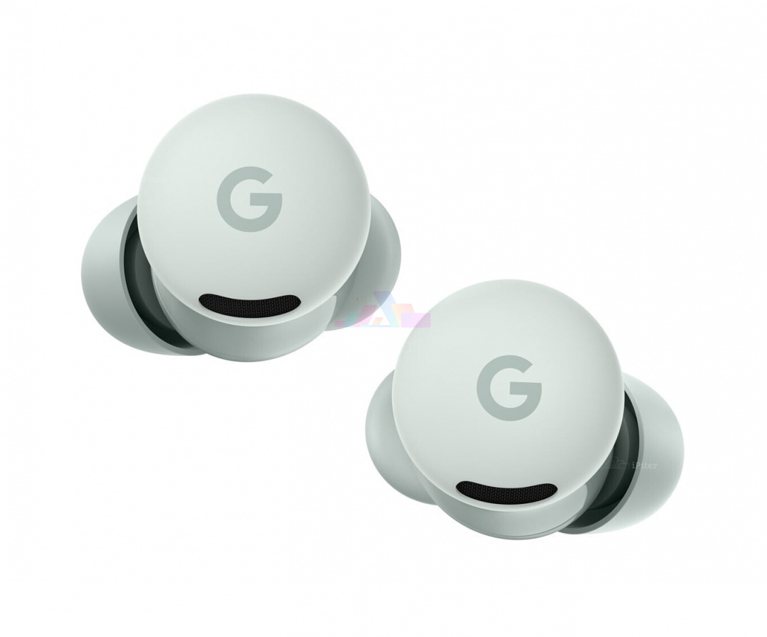 Фото Купить Google Pixel Buds 2a (Fog) по низкой цене в