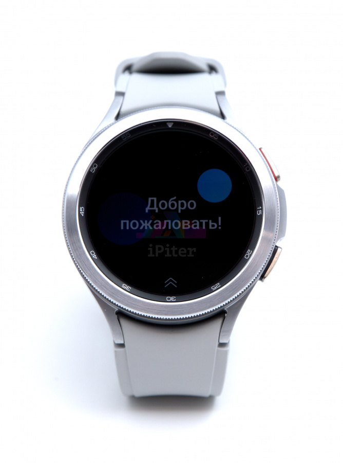 Фото Купить Samsung Galaxy Watch 4 46mm Classic (Silver) SM-R890 по низкой цене в