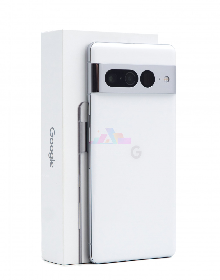Фото Купить Смартфон Google Pixel 7 Pro 5G 12Gb/128Gb (Белый) Nano-sim + eSim по низкой цене в