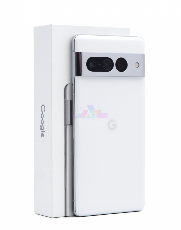 Фото Купить Смартфон Google Pixel 7 Pro 5G 8Gb/128Gb (Белый) Japan (Nano-sim + eSim) по низкой цене в