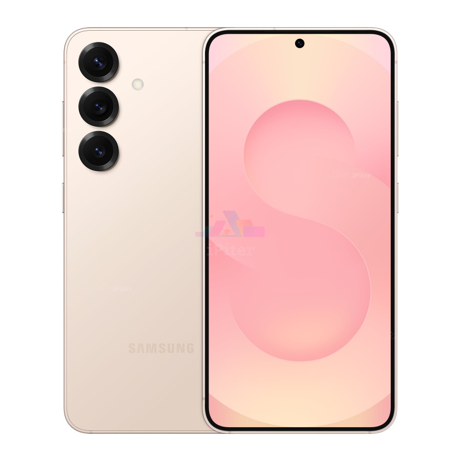 Фото Купить Смартфон Samsung Galaxy S25 5G 12Gb/128Gb (Pink Gold) SM-S931/DS (Dual Nano-sim + eSim) по низкой цене в
