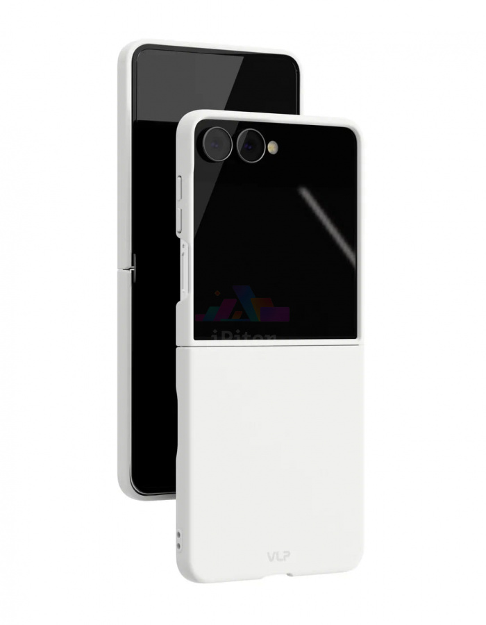 Фото Купить Чехол VLP Flex Case для Samsung Galaxy Z Flip 8 (Cream) по низкой цене в