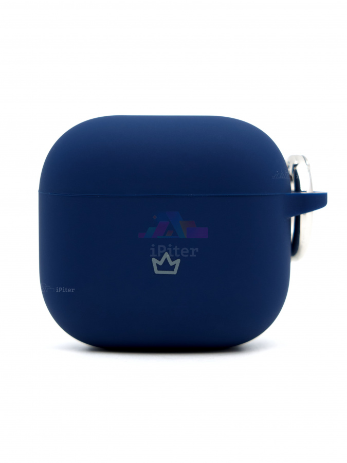 Фото Купить Чехол VLP Charm case для AirPods 4 (Тёмно-синий) по низкой цене в