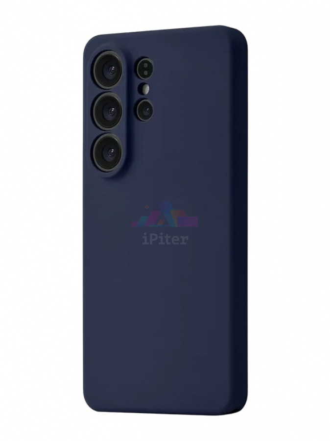 Фото Купить Чехол uBear Touch Mag case для Samsung Galaxy S26 Ultra (Тёмно-синий) по низкой цене в