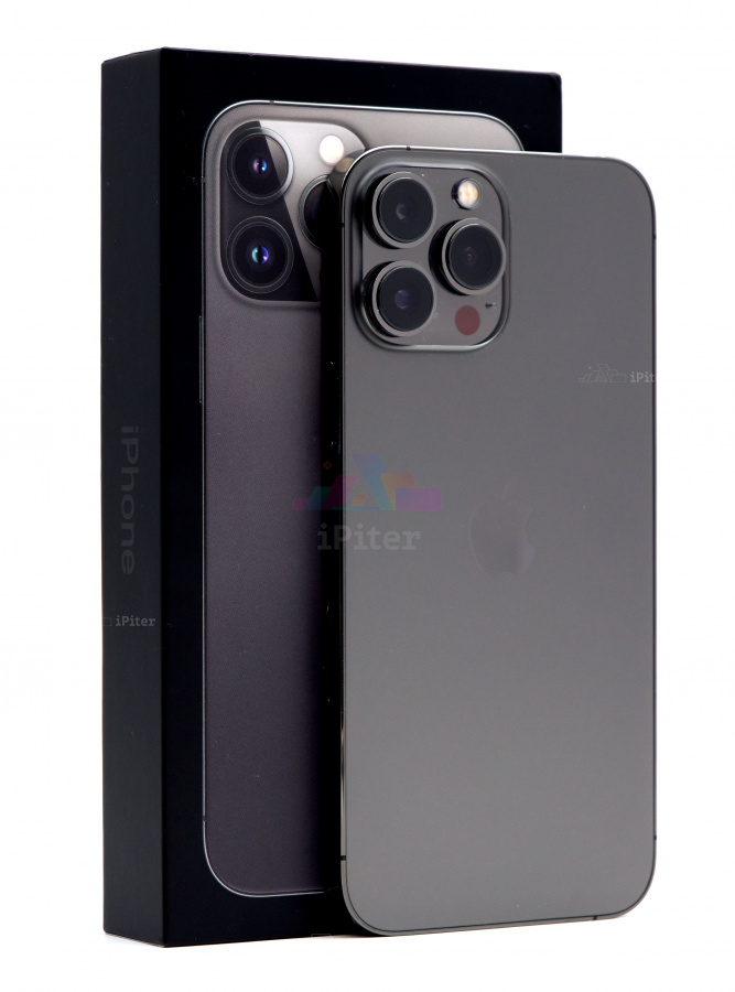 Фото Купить Apple iPhone 13 Pro Max 128Gb<br> Graphite (Графитовый) по низкой цене в