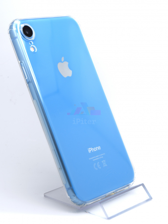 Фото Чехол прозрачный для iPhone XR, Прозрачный