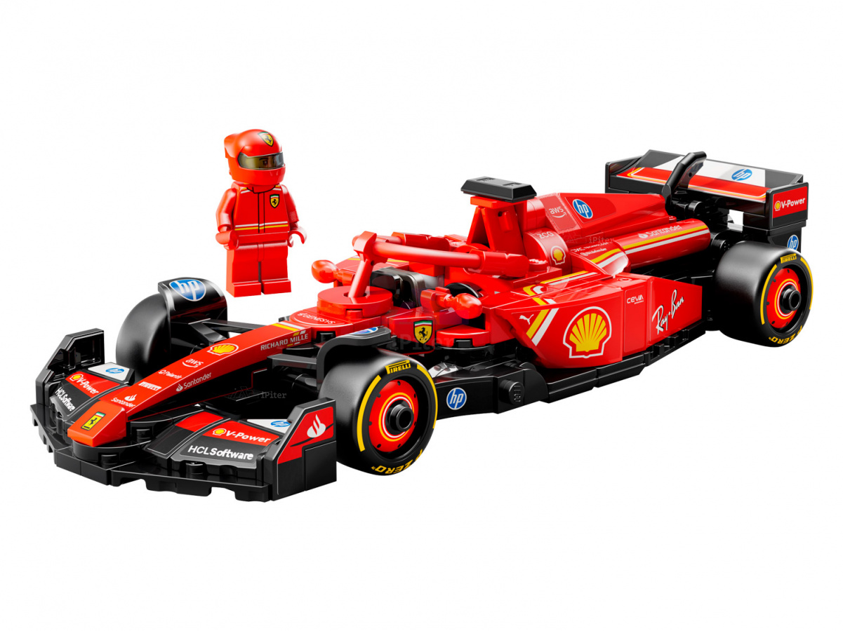 Фото Купить LEGO Speed Champions 77242 Ferrari SF-24 F1 по низкой цене в