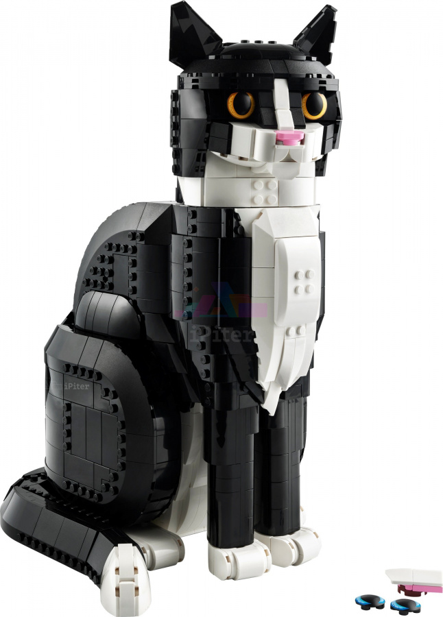 Фото Купить Lego 21349 Ideas Кот такседо по низкой цене в
