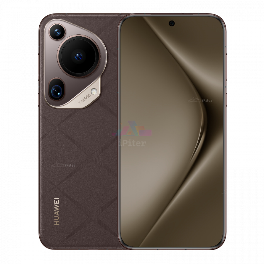 Фото Купить Смартфон Huawei Pura 70 Ultra 16Gb/512Gb (Коричневый) Nano-Sim + Nano-Sim по низкой цене в