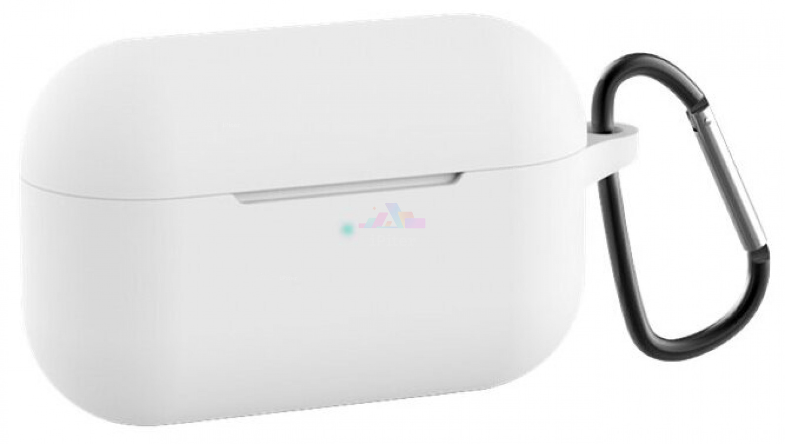 Фото Чехол Devia silicone case для Apple AirPods Pro (Белый), Белый