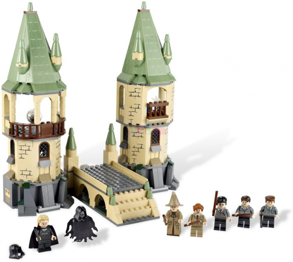 Фото Купить LEGO Harry Potter 4867 Битва за Хогвартс по низкой цене в