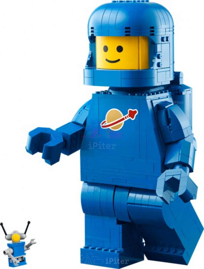 Фото Купить LEGO Minifigures 40921 Scaled-Up Blue Astronaut по низкой цене в