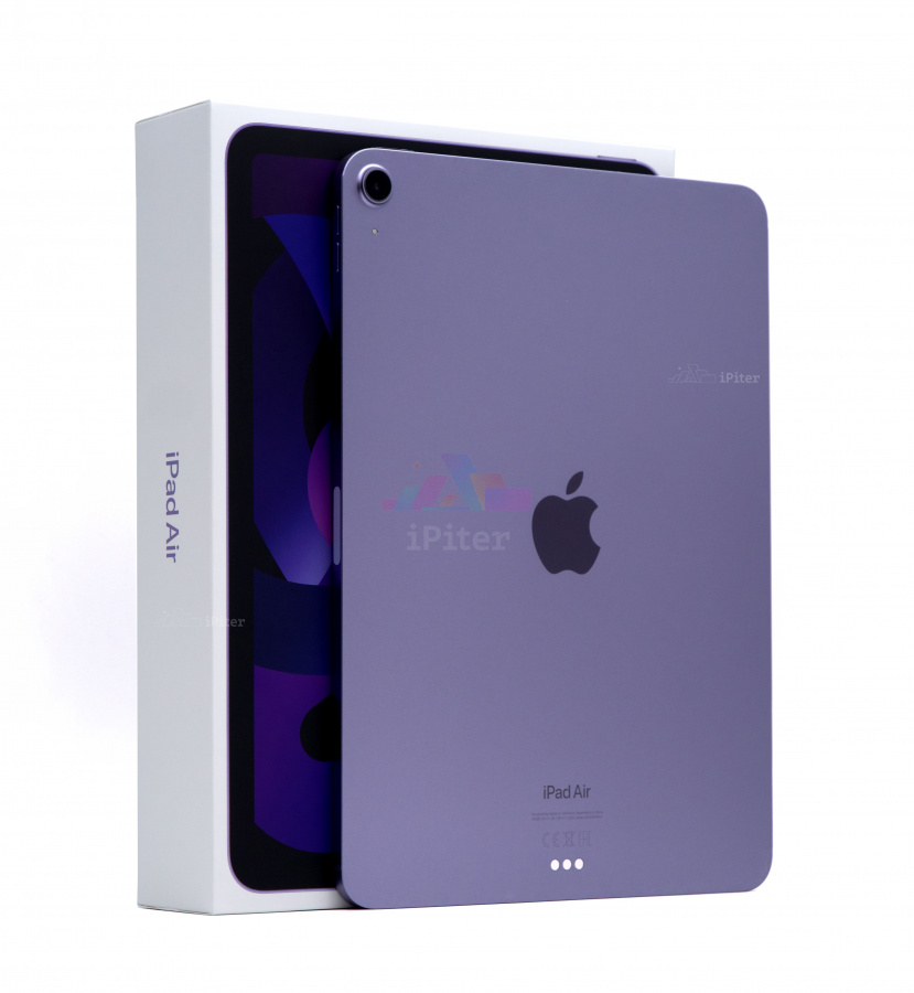 Фото Купить Apple iPad Air 5 (2022) Wi-Fi 64gb Purple (Фиолетовый) по низкой цене в