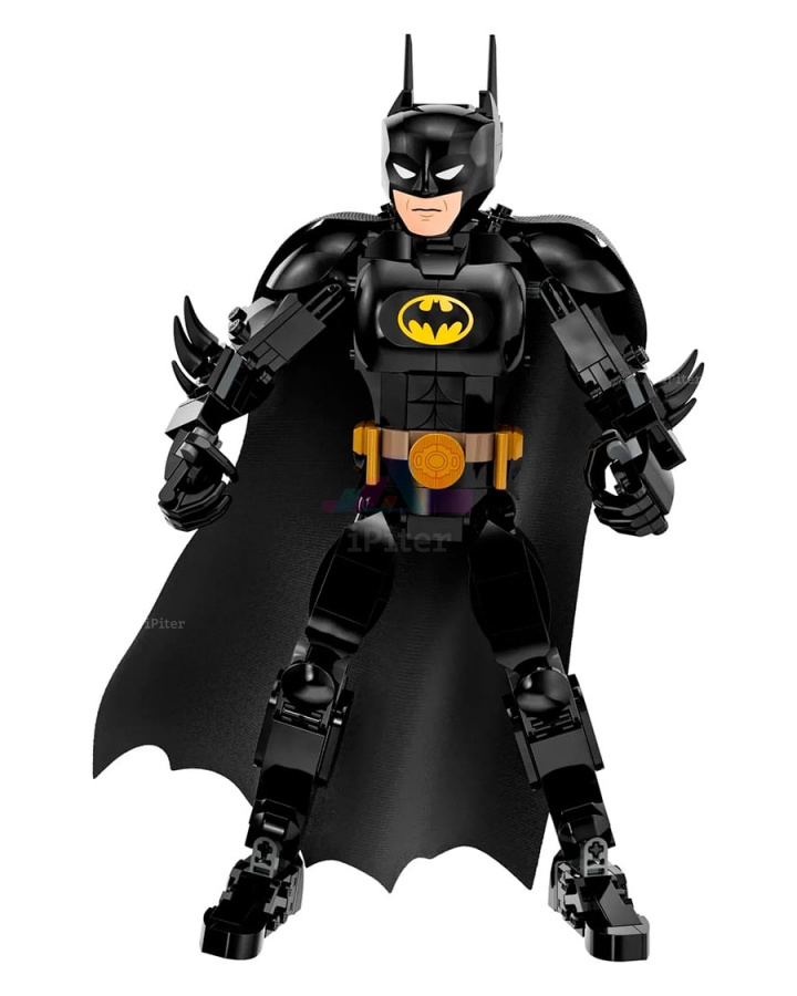 Фото Купить LEGO Super Heroes 76259 Сборная фигурка Бэтмена по низкой цене в
