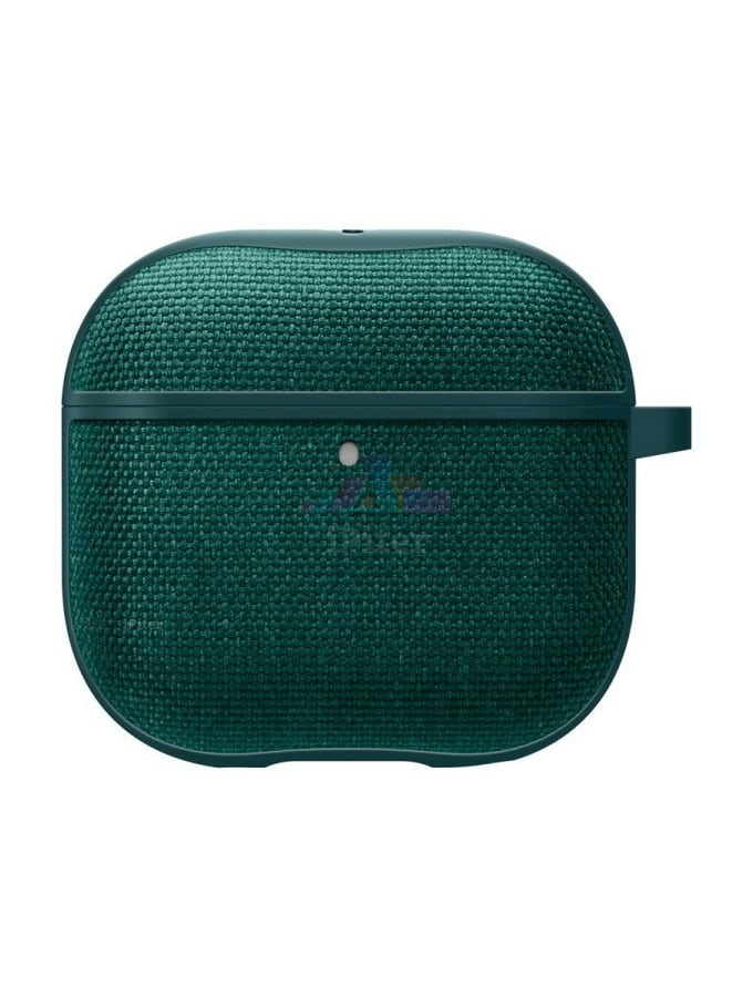 Фото Купить Чехол Spigen Urban Fit для AirPods 4 (Зелёный) по низкой цене в