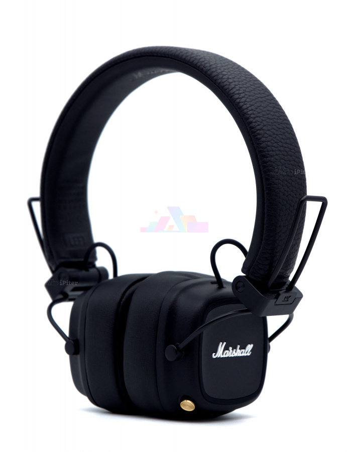 Фото Купить Marshall Major IV (Black) по низкой цене в