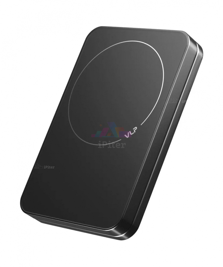 Фото Внешний аккумулятор VLP Diamond Energy Pro 5000 mAh (Чёрный), Чёрный