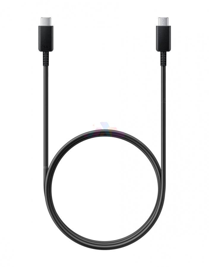 Фото Кабель Samsung USB-C to USB-C 1м (Чёрный), Чёрный