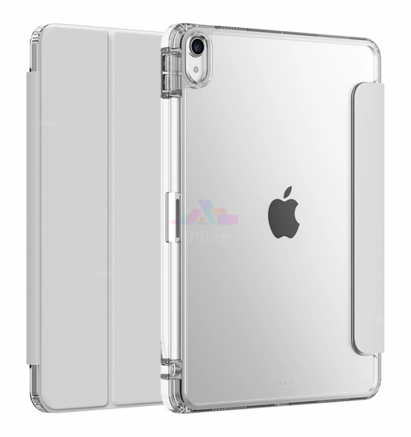 Фото Купить Чехол Selonica Dual Folio для iPad 10/11 (Серый) по низкой цене в
