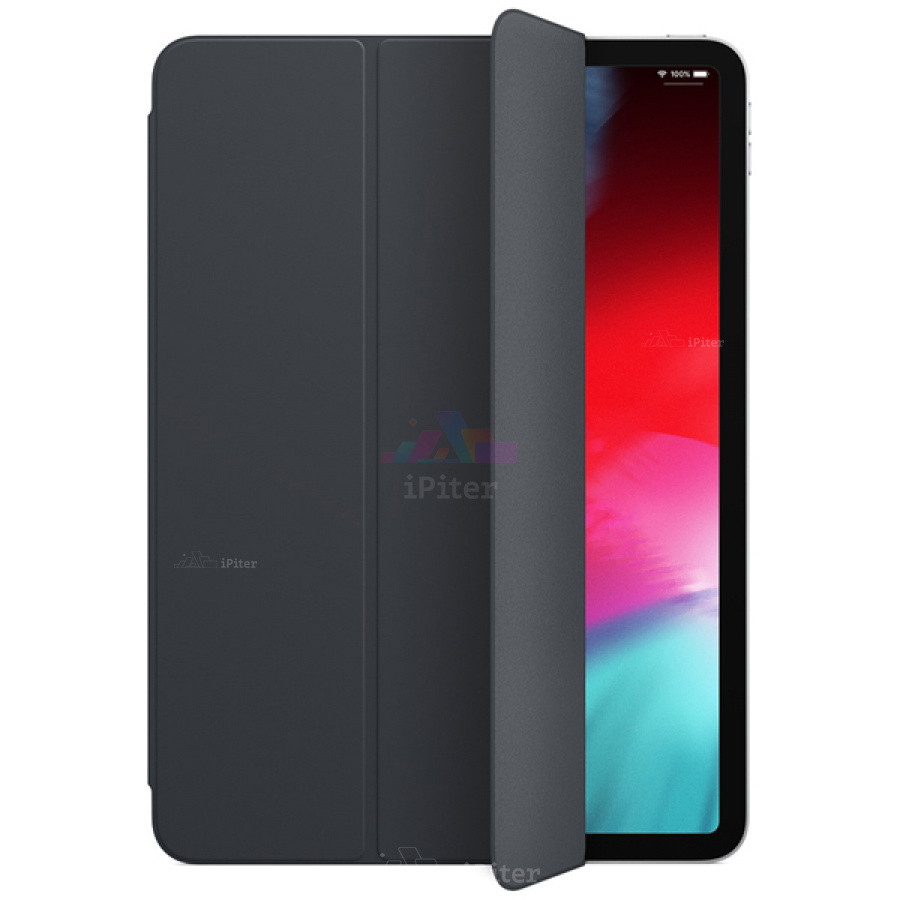 Фото Купить Чехол Apple Smart Folio для iPad Air 4/5 (Серый) по низкой цене в