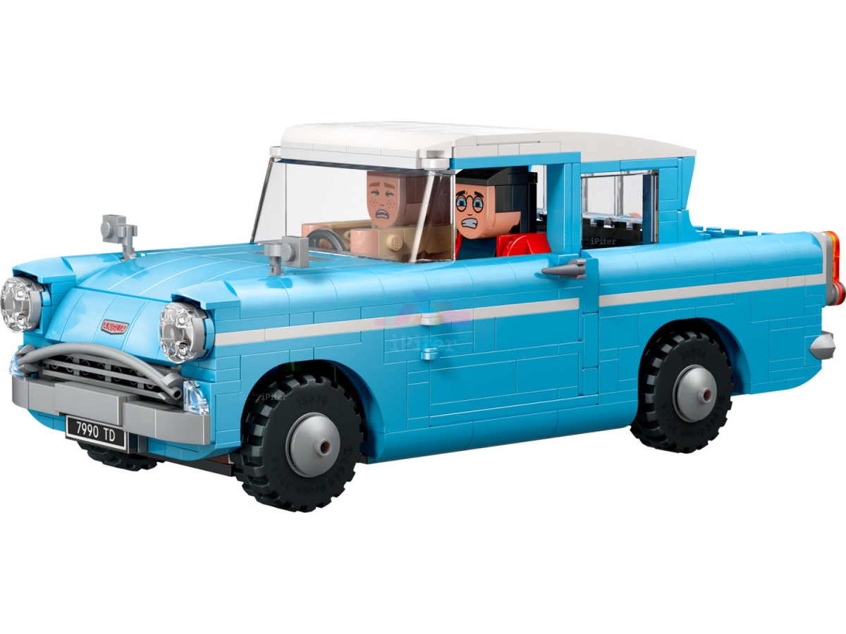 Фото Купить LEGO Harry Potter 76470 Заколдованный Ford Anglia по низкой цене в