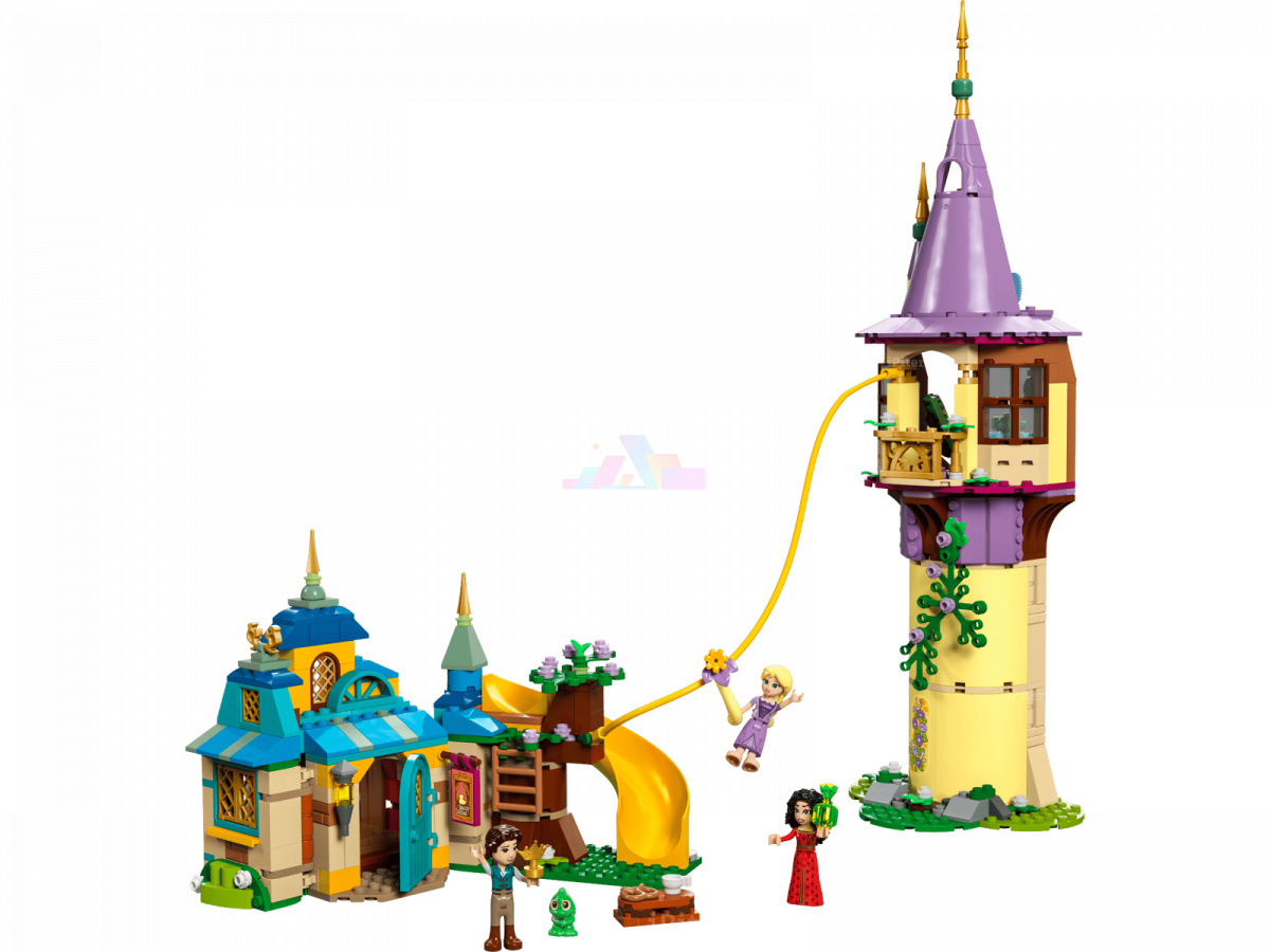Фото Купить LEGO Disney 43241 Башня Рапунцель и Утенок по низкой цене в