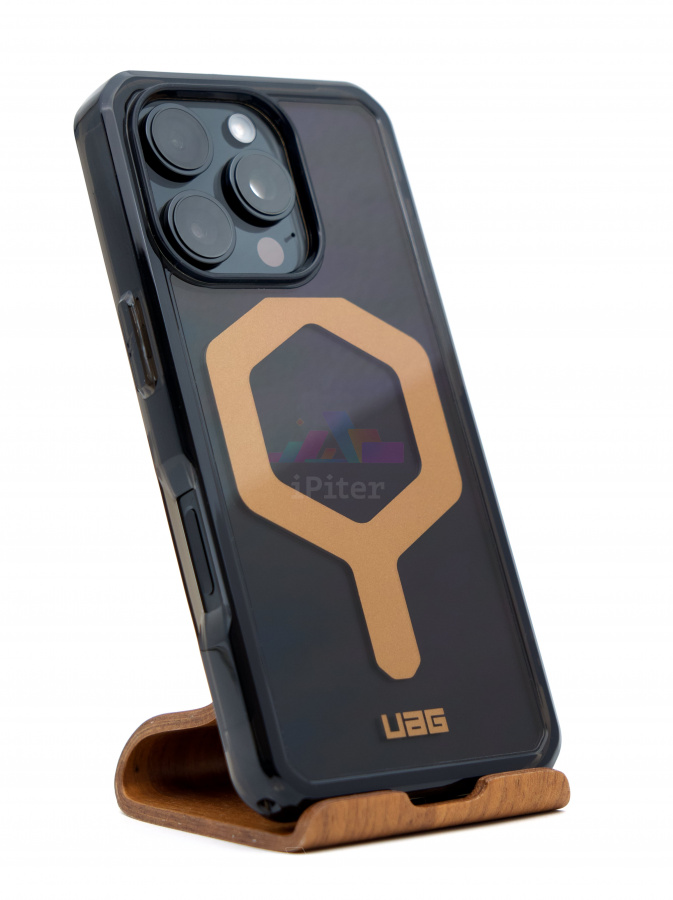 Фото Купить Чехол UAG Plyo with MagSafe для iPhone 16 Pro Чёрный по низкой цене в