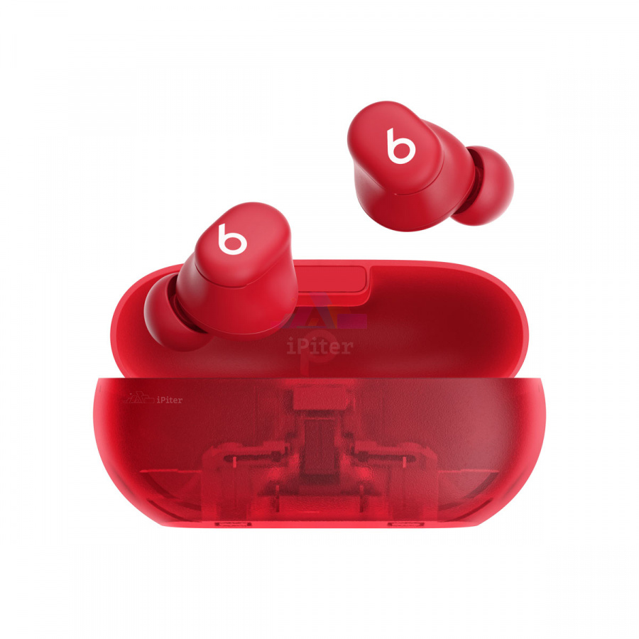 Фото Купить Beats Solo Buds (Red) по низкой цене в