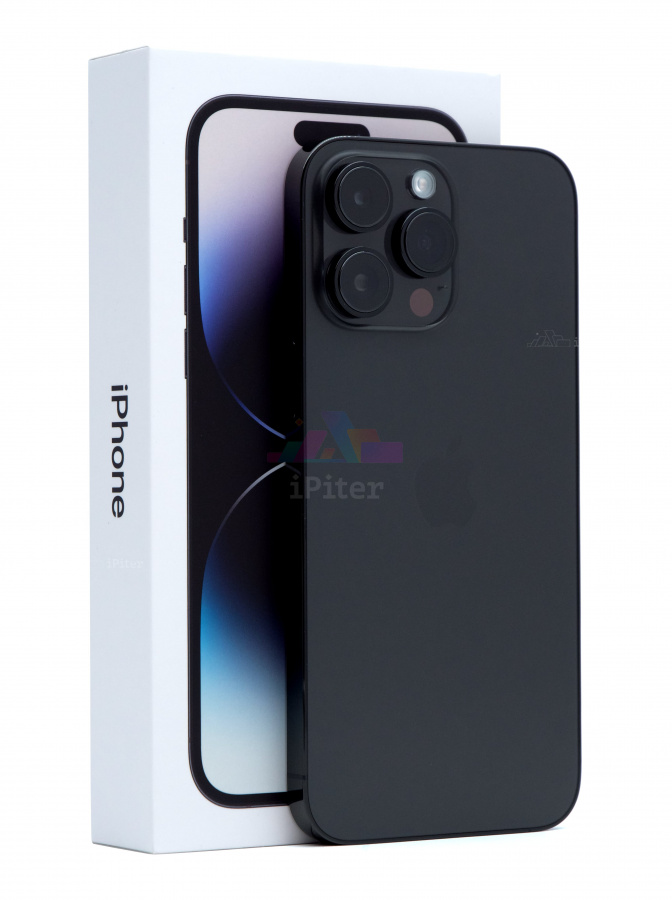 Фото Купить Apple iPhone 14 Pro Max 128Gb <br> Space Black (Космический черный) eSim + eSim по низкой цене в