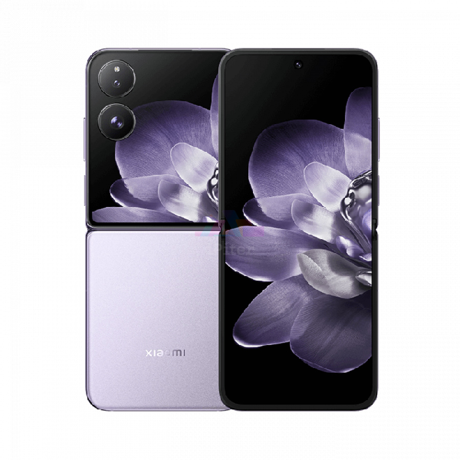 Фото Купить Смартфон Xiaomi Mix Flip 12Gb/512Gb (Purple) Nano-Sim + Nano-Sim по низкой цене в