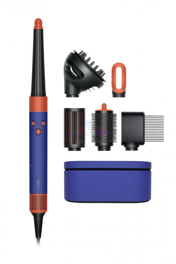 Фото Купить Стайлер Dyson Airwrap i.d. Diffuse HS08 Vinca blue/Topaz (6 насадок) по низкой цене в